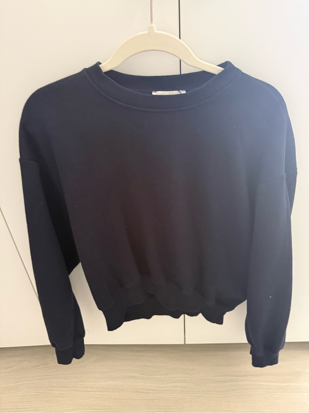 Zara Black V-Neck Sweater